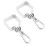 Swing Hooks Heavy Duty 9x9 cm Beam Mount for Stability 200 kg Load Capacity Weatherproof Galvanized 1