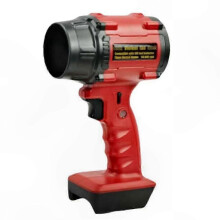 18V Cordless Brushless Air Blower with Adjustable Speed for Leaf Dusting Compatible with Milwaukee 18V Battery