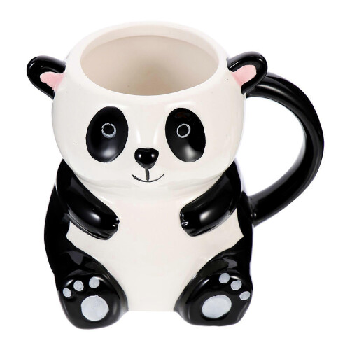 Ceramic Panda Cup Water Cup with Cartoon Design for Tea Coffee Milk 1
