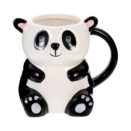 Ceramic Panda Cup Water Cup with Cartoon Design for Tea Coffee Milk 2