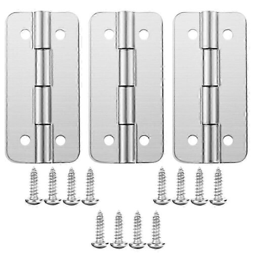 Stainless Steel Cooler Hinges Compatible with Igloo Ice Chests 25-165 Qt Models
