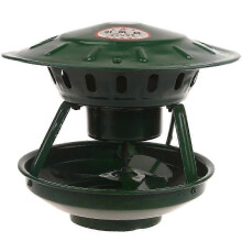 Ventilador extractor de tiro inducido para hogar, 220V, 2800 RPM, hierro, Compatible con chimeneas de diámetro menor a 12 cm, resistente a lluvia