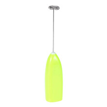 Electric Coffee Mixer Handheld Battery Operated Egg Beater for Hot Cold Milk Coffee Cocktail