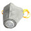 Anti-Haze Adjustable Dog Muzzle for Smog Pollen Exhaust with Steel Ring 4