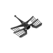 Butterfly Whisk Replacement Spare Part compatible with Vorwerk Thermomix TM31 TM5 TM6, ABS Construction, Dishwasher Cleanable