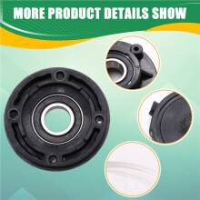 N329082 5140197-61 N421469 Carbon Brush Bearing Bearing Cover Belt Replaces for DWE6420 DWE6423 Sander 3pcs