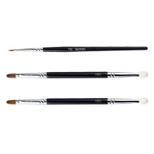 1Set Dubbellaags Concealer- En Eyelinerkwast Voor Look