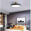 LED Ceiling Light 30cm Round Remote Dimmable Color Temperature for Bedroom Kitchen Hallway 2