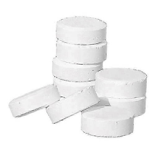 Swimming Pool Chlorine Tablets 50 Count, Algae & Bacteria Guard, Stabilized for Sunlight Protection