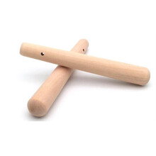 Wooden Muddler for Cooking, Natural Theaceae Wood, Ergonomic Design for Sauce and Soup Making