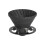 Silicone Foldable Reusable Coffee Dripper with Holder, Portable Coffee Filter Cup 1