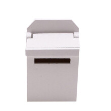 Mini Mailbox Adornment for Mini House Model Wooden Desktop Decor