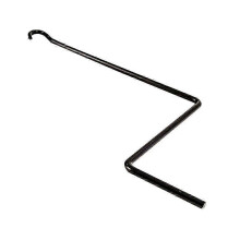 Car Jack Rocker Compatible with Heavy Duty Steel Handle 14.57" Tool Accessory
