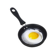 Mini Induction Frying Pan 4.7" Nonstick Cast Iron Egg Pan for Gas & Induction Stove