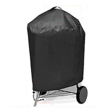 Waterdichte barbecuehoes voor tuinmeubelen, 30x36 inch, UV-bestendig, zwart