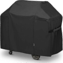 Grillin suojapeite, yhteensopiva Weber Genesis II- ja Genesis II LX 300 -sarjan kanssa, kestävä vedenpitävä vinyylipinnoite, tuulenpitävä