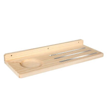 Étagère murale magnétique en bois compatible avec Toniebox, présentoir de rangement pour figurines Tonie et station de recharge