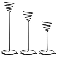 Air Plant Holder Metal Rust Resistant Indoor Outdoor Decorative Rack Set of 3