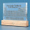 Periodic Table with Real Elements Inside Acrylic Display 83 Samples Three-Layer Acrylic Portable Octagonal Design 1