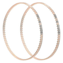 Antriebsriemen für Poolreiniger, kompatibel mit Aquabot 3302 A3302PK, 2er-Pack, 84 Zähne, 426,72 mm