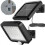 Waterproof Solar Lamp with 56 LED, Motion Detector, IP65, Separate Solar Panel and Cable 1