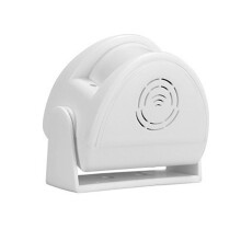 Infrared Motion Sensor Doorbell Alarm with 32 Songs, Voice Chime, 110 Detection