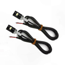 License Plate Lights 12V LED Compatible with Cars, Motorcycles, Trucks, Waterproof Aluminum Bolt Design