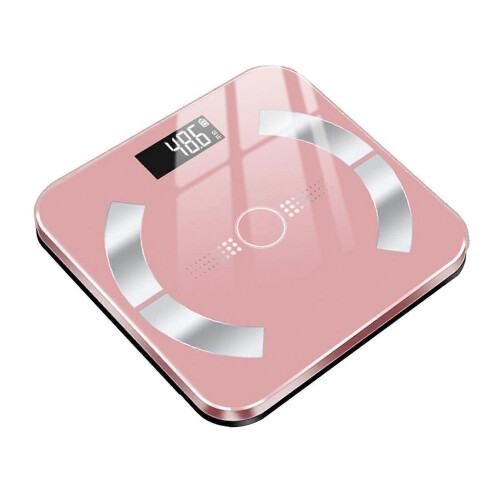 Body Weight Scale with Bluetooth, LCD Display, Night Vision Backlight, Tempered Glass
