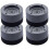 Washing Machine Vibration Absorber Feet, 4 Pack, Grey, Compatible with Most Front-Load and Top-Load Models 1