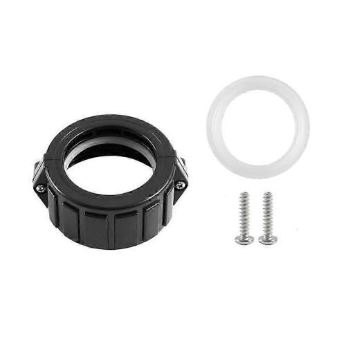 Porca Dividida para Aquecedor de Banheira de Hidromassagem, Compatível com Balboa Gecko 2 Polegadas, com Junta e Parafusos