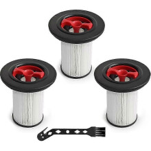 Paquete de 3 filtros HEPA de repuesto compatibles con los modelos de aspiradora Bosch Unlimited Gen2 Serie 8: 12036642 y 12023349.