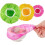 Bowl Covers 3 Sizes 60 Pcs Reusable Elastic Stretch Food Storage Plastic Shower Caps 1