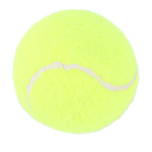 Pallina da tennis per cani, 7 cm, piccola, in gomma atossica, resistente ai graffi, interattiva, per cuccioli.