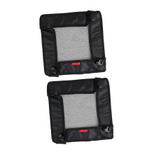 Opvouwbare opbergtas voor buiten, geschikt voor campingtafel, ademende mesh organizer, duurzaam ophangnet.