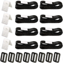 Adjustable Lacing Straps for Pool Cover Rolls 300-570 cm Compatible with Cover Rollers