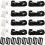 Adjustable Lacing Straps for Pool Cover Rolls 300-570 cm Compatible with Cover Rollers 1