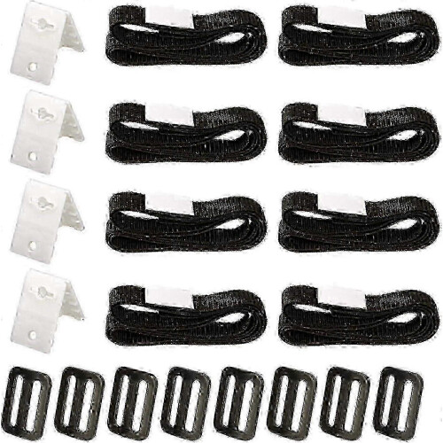 Adjustable Lacing Straps for Pool Cover Rolls 300-570 cm Compatible with Cover Rollers