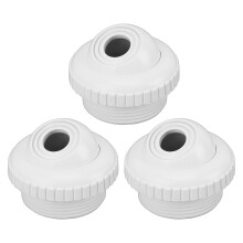 Pool Jet Nozzles Compatible with Hayward SP1419C 6cm Plastic Inlet Eyeball for Swimming Pool SPA Water Directional Flow