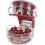 Cherry Pitter for 6 Cherries at Once with Removable Base and Dishwasher Safe 1