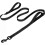 Heavy Duty Double Handle Dog Leash with Reflective Strips for Night Safety 1
