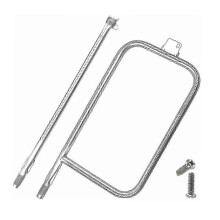 Poltinputkisetti, yhteensopiva Weber Q300 Q320 Q3000 Q3200 -kaasugrillin kanssa, 304-ruostumaton teräs