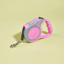 Retractable Dog Leash for Small Dogs and Cats, 5M Nylon Lead, Automatic Locking