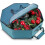 Wreath Storage Container Hard Shell Blue 30 Inch for Christmas Decorations 1