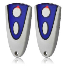 433,92 MHz afstandsbediening compatibel met Novoferm Novotron 502 Max43-2 garagedeuropener (2 stuks)