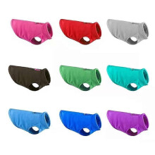 Warm Dog Vest Fleece Jacket with O-Ring for Small Medium Large Dogs Autumn Winter