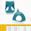 Cat Harness with Leash, Reflective Vest, Breathable Mesh for Kitten, Size L 1