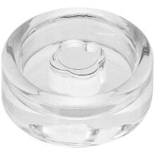 Glass Fermentation Weight Compatible with Mason Jars for Pickle Kimchi Fermenting