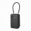 Smart Door Lock Key Box, Hanging Temporary Key Storage Without Drilling, Solid Wearproof Anti-Pry 1