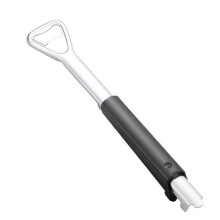 Abrelatas ajustable, abridor manual de tapas de frascos para personas con poca fuerza en las manos, acero inoxidable.