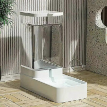 Automatyczny karmnik dla psa i dozownik wody 3,8 l, grawitacyjna miska na karmę i wodę dla zwierząt